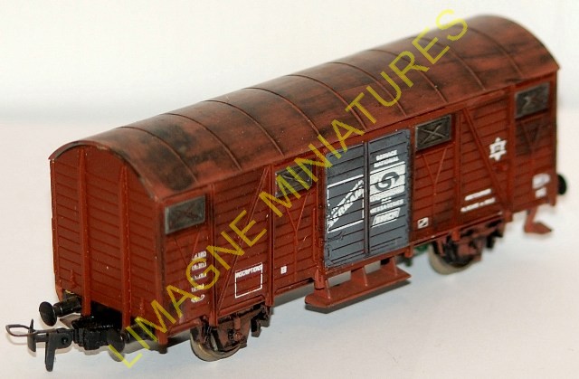 M22 50 LIMA WAGON COUVERT SERNAM SNCF M22 50